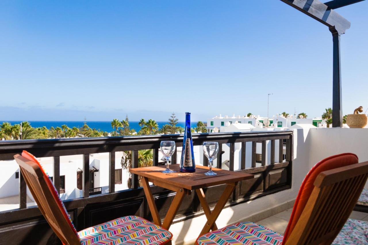 Bastian Beach. Casa Cheah. Sea View Costa Teguise Zewnętrze zdjęcie